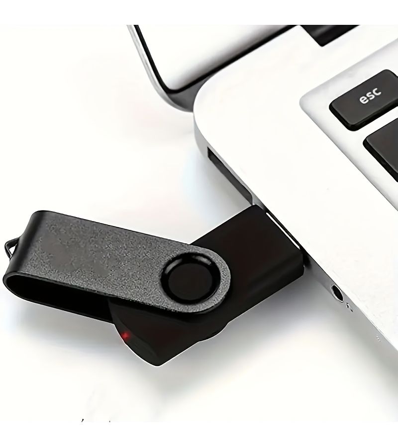 10 قطع من فلاش ميموري USB ملون معدني دوار سعة 8 جيجابايت عالي السرعة، سعة حقيقية، فلاشة محمولة مع سلسلة مفاتيح مجانية للتخزين الخارجي، هدية تجارية. - Image 5