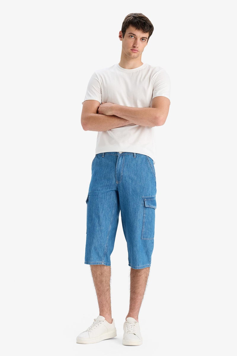 ديفاكتو رجل ذو مقاس عادي جان جان برمودا - Image 4