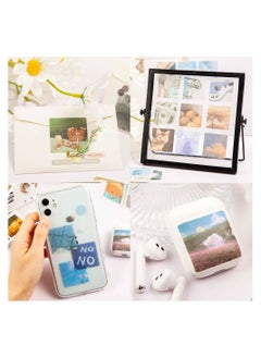 Y&D 360 PCS Journaling Washi Stickers 4 Set Aesthetic for Scrapbook Supplies Scenery Decorative Sticker Diary Album Planner Card Art Craft  - Image 5