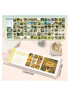 Y&D 360 PCS Journaling Washi Stickers 4 Set Aesthetic for Scrapbook Supplies Scenery Decorative Sticker Diary Album Planner Card Art Craft  - Image 3