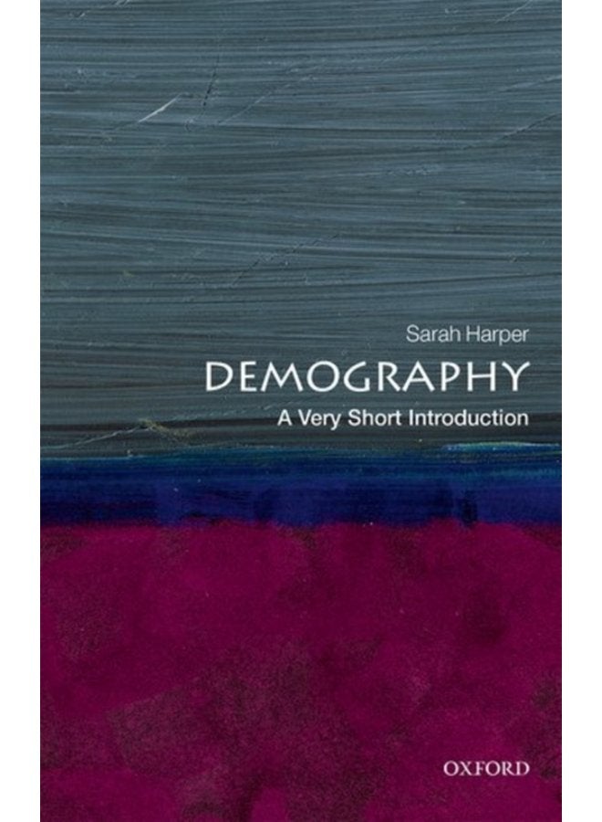 Demography A Very Short Introduction - Paperback