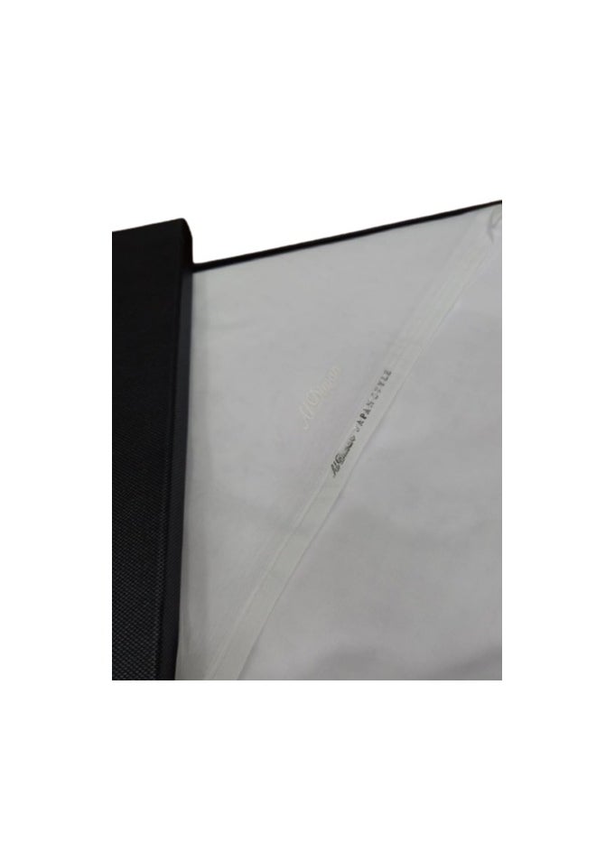 AL Diwan Al Diwan Platinum Ghutra, plain white color for men, Size: 54"  - Image 2