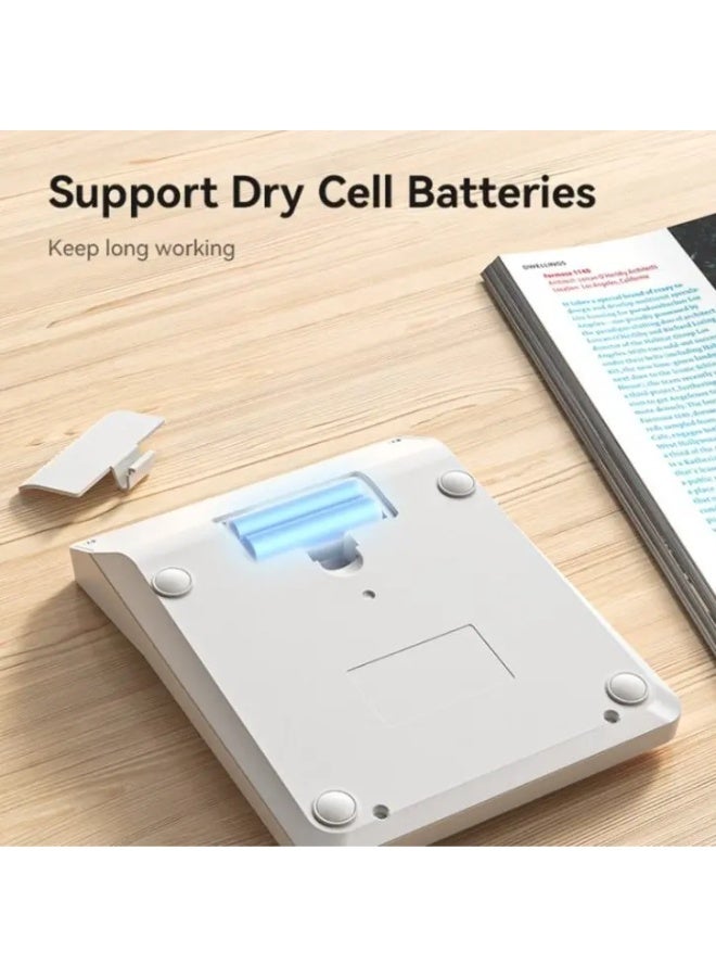Yesido EC10 Dual Power Source LCD Display Desk Calculator - Image 4