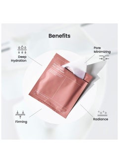BIODANCE Bio-Collagen Real Deep Mask, Hydrating Overnight Mask, Pore Minimizing, Elasticity Improvement, 34g x 4ea  - Image 2