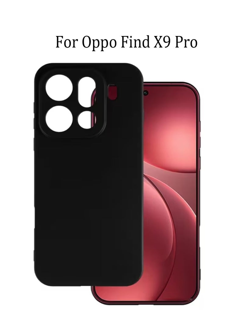 إكس ليفيل حالة السيليكون السائل لـ Oppo Find X9 Pro ، [حماية الانخفاض من الدرجة العسكرية] [بطانة الألياف الدقيقة المضادة للخدش] غطاء رقيق مقاوم للصدمات لـ Oppo Find X9 Pro - Image 1