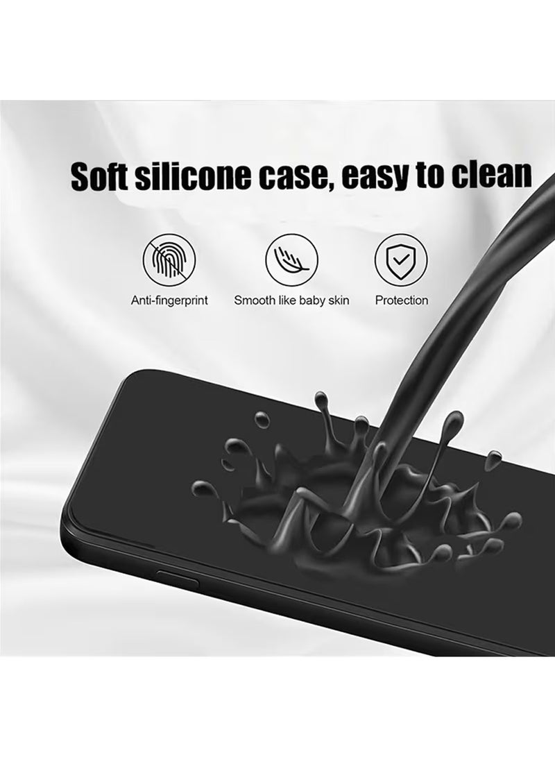 إكس ليفيل حالة السيليكون السائل لـ Oppo Find X9 Pro ، [حماية الانخفاض من الدرجة العسكرية] [بطانة الألياف الدقيقة المضادة للخدش] غطاء رقيق مقاوم للصدمات لـ Oppo Find X9 Pro - Image 2