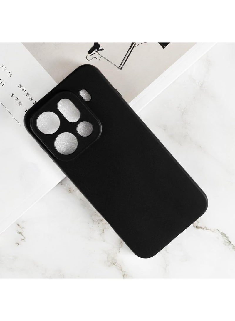 إكس ليفيل حالة السيليكون السائل لـ Oppo Find X9 Pro ، [حماية الانخفاض من الدرجة العسكرية] [بطانة الألياف الدقيقة المضادة للخدش] غطاء رقيق مقاوم للصدمات لـ Oppo Find X9 Pro - Image 3