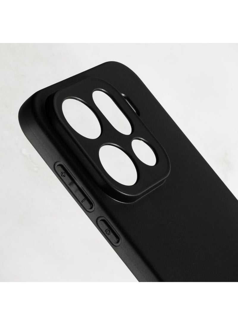 إكس ليفيل حالة السيليكون السائل لـ Oppo Find X9 Pro ، [حماية الانخفاض من الدرجة العسكرية] [بطانة الألياف الدقيقة المضادة للخدش] غطاء رقيق مقاوم للصدمات لـ Oppo Find X9 Pro - Image 5