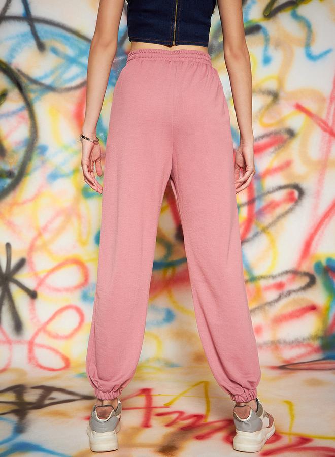 كاجوالي كاسواللي جوجرز بقصة مريحة وخصر برباط - Image 2