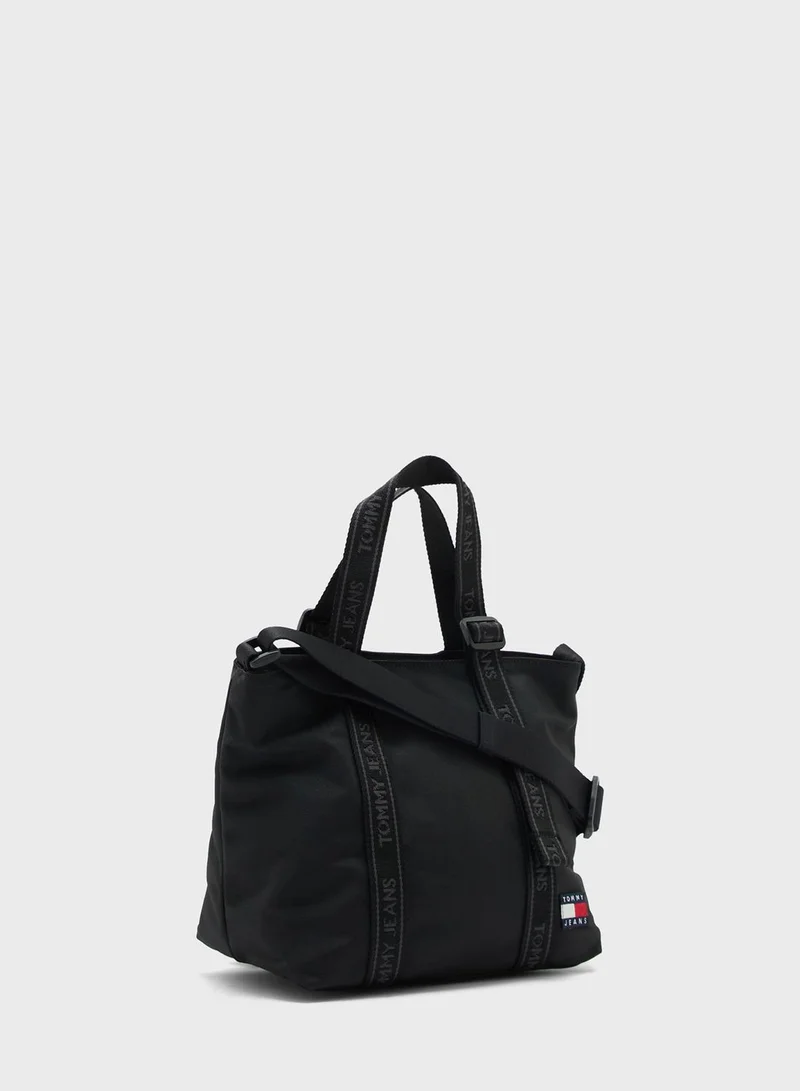 TOMMY JEANS Top Handle Zip Over  Tote