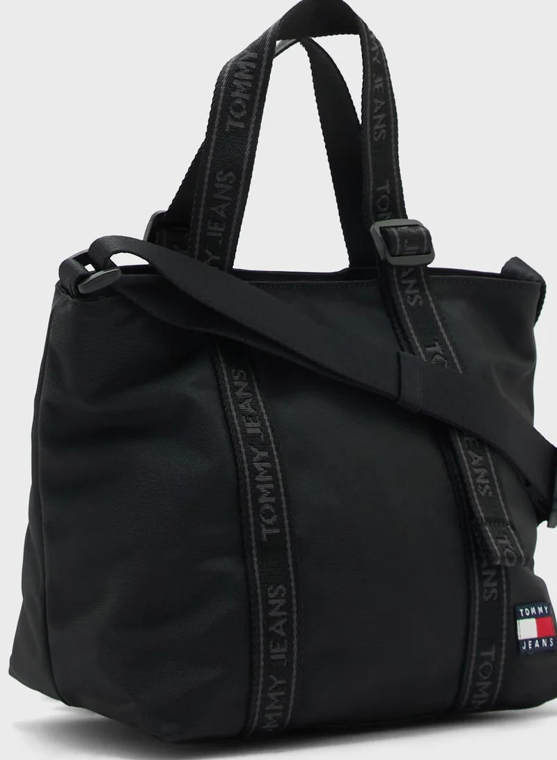 TOMMY JEANS Top Handle Zip Over  Tote