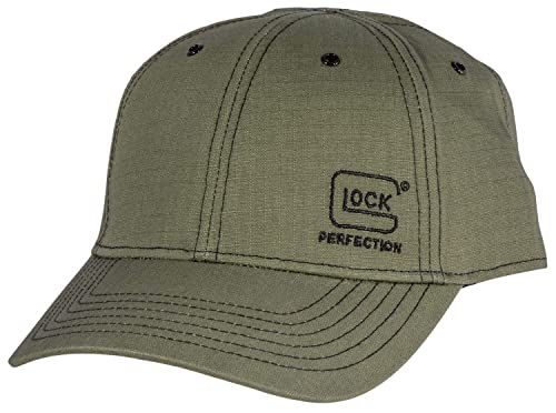 Glock AS10079 1986 Ripstop Hat Olive Cotton Hook & Loop Closure - Image 1