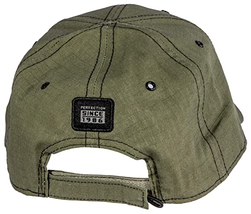 Glock AS10079 1986 Ripstop Hat Olive Cotton Hook & Loop Closure - Image 2