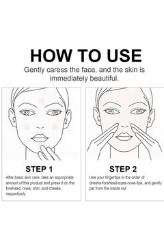 OCHEAL Hydrating BB Cream, Light BB Cream Foundation Cover Blemishes Tinted Moisturiser, Oil Control Cushion Foundation Color Correcting Cream for All Skin Types, Hydrating, Even Skin Tone 30g (Natural)  - Image 5