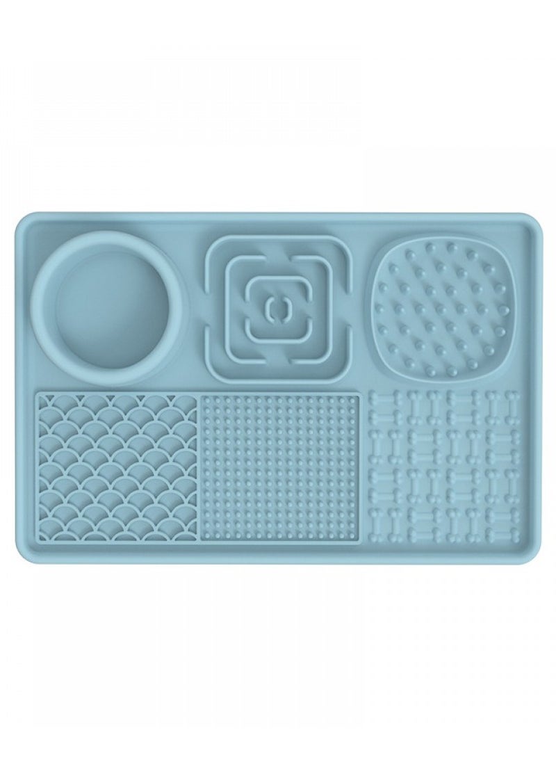 Slow Feeding Food Mat, Dog And Cat Slow Feeder Bowls, Lick Mat with Suction Cups - pzsku/ZC958A959F862B968A7C4Z/45/_/1734361103/8c68779a-0594-4f82-99a0-c7e4c7ce9d71