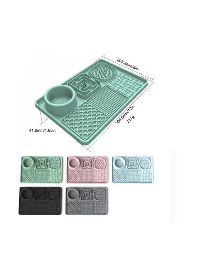 Slow Feeding Food Mat, Dog And Cat Slow Feeder Bowls, Lick Mat with Suction Cups - pzsku/ZC958A959F862B968A7C4Z/45/_/1734361104/0153d9f5-66ca-4085-b055-2eb91d40f1f0