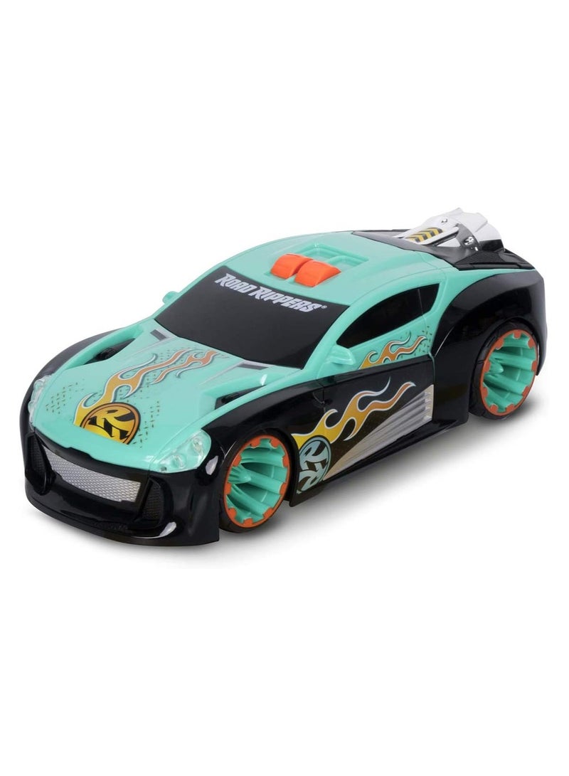 Nikko Road Ripper Car with Lights and Sounds Maximum Boost 10-Inches, Assorted 1 Piece (Style & Color May Vary) Each Sold Separately Battery Operated | Motorized Driving Action | Toy Vehicle | Gift for Kids and Adults - Image 2