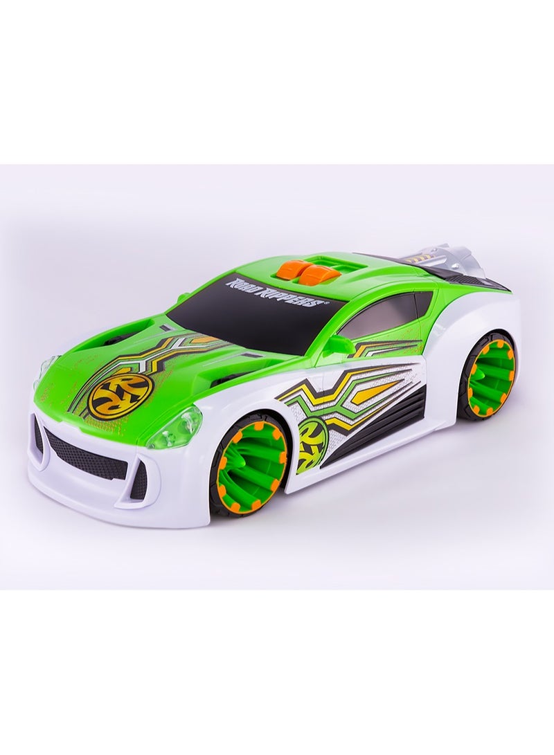 Nikko Road Ripper Car with Lights and Sounds Maximum Boost 10-Inches, Assorted 1 Piece (Style & Color May Vary) Each Sold Separately Battery Operated | Motorized Driving Action | Toy Vehicle | Gift for Kids and Adults - Image 5