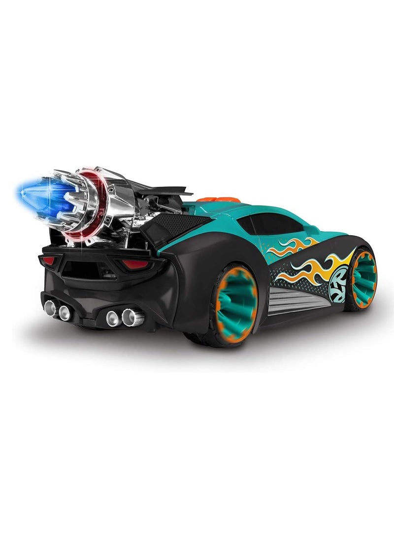 Nikko Road Ripper Car with Lights and Sounds Maximum Boost 10-Inches, Assorted 1 Piece (Style & Color May Vary) Each Sold Separately Battery Operated | Motorized Driving Action | Toy Vehicle | Gift for Kids and Adults - Image 4