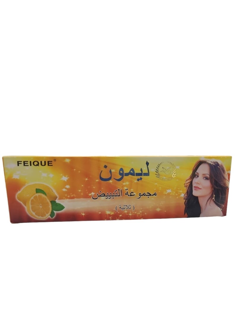 Lemon Triple Whitening Kit 60g