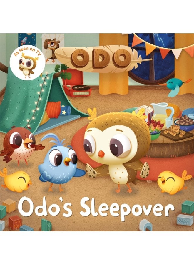 Odo s Sleepover As seen on Milkshake - Paperback