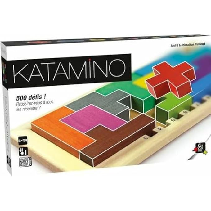 Gigamic Katamino Gzfka Game - Image 1