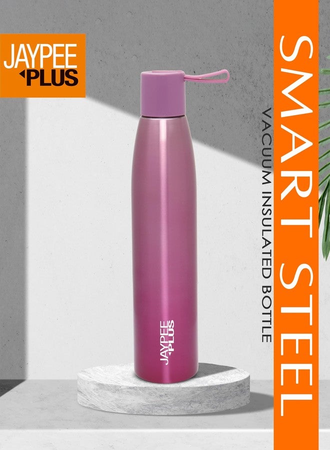 Jaypee Plus Victor ISI Certified Vaccum Insulated Thermosteel 900 ml Water Bottle 24 Hours Hot and Cold Double Walled Anti Skid Rustproof Leakproof Bottle for Office, School, Gym, Trekking,Purple - Image 5