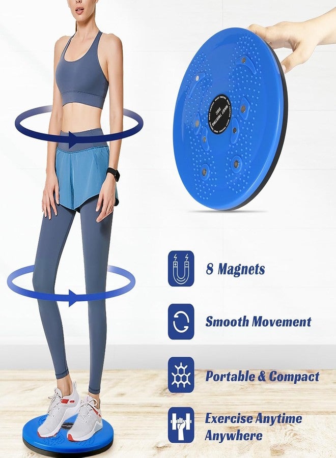 Shopeleven Tummy Twister Blue Perfect Exercise Equipment for Abdominal and Hip Shaping - Image 5