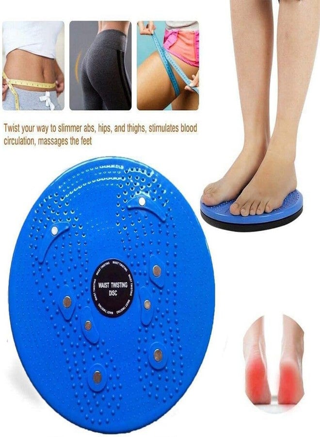 Shopeleven Tummy Twister Blue Perfect Exercise Equipment for Abdominal and Hip Shaping - Image 2