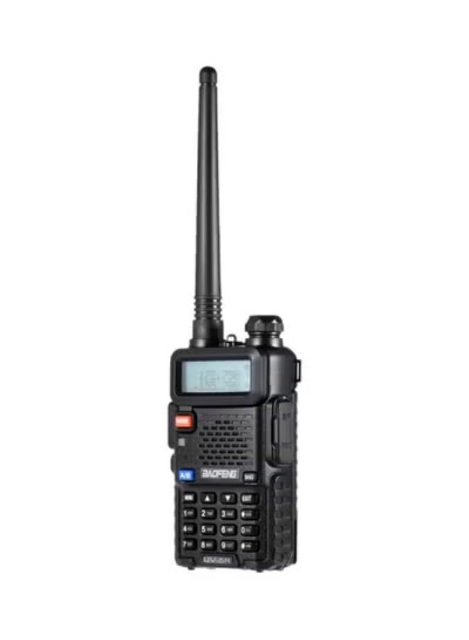 High-Power 5W FM with 128 Channels Black - Image 1