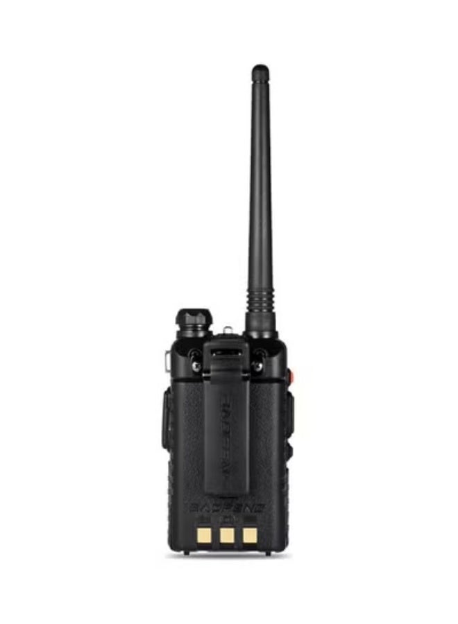 High-Power 5W FM with 128 Channels Black - Image 2