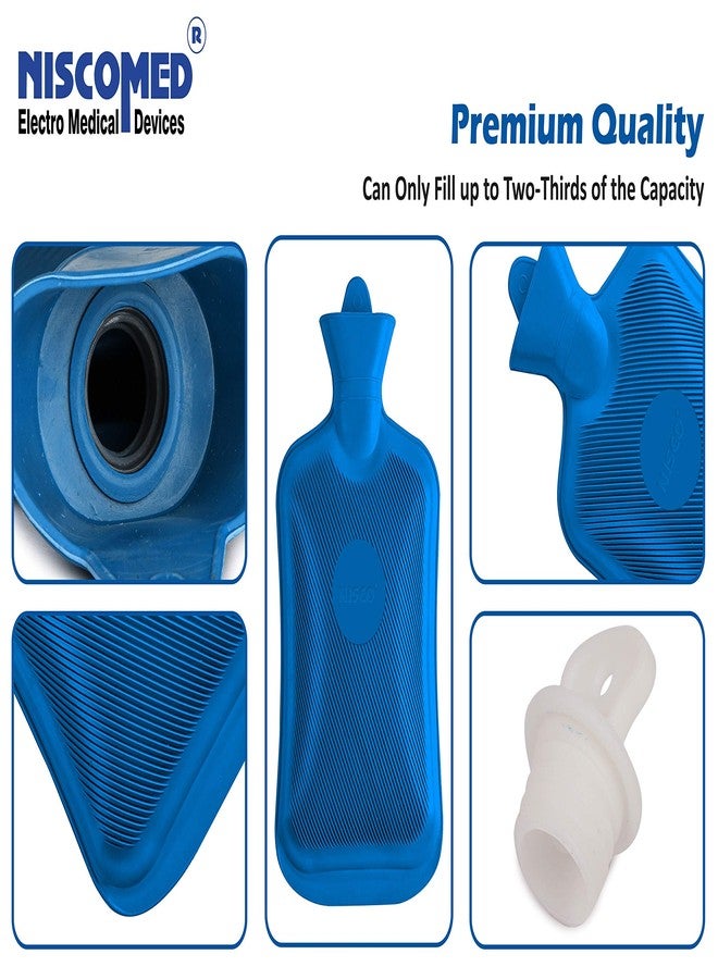 Niscomed Hot Water Bottle (Blue) - Image 2