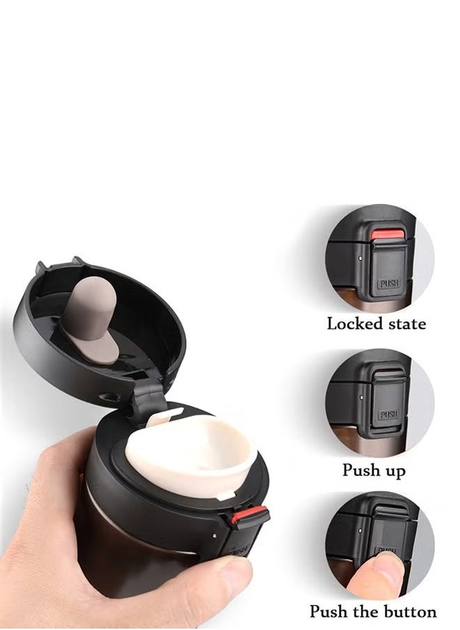 Generic - Stainless Steel Double Wall Thermal Cup Multi color 380ml - Image 1