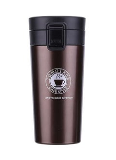 Stainless Steel Double Wall Thermal Cup Multi color 380ml