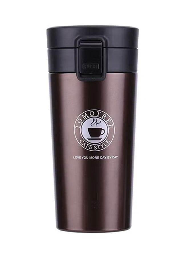 Generic - Stainless Steel Double Wall Thermal Cup Multi color 380ml - Image 1