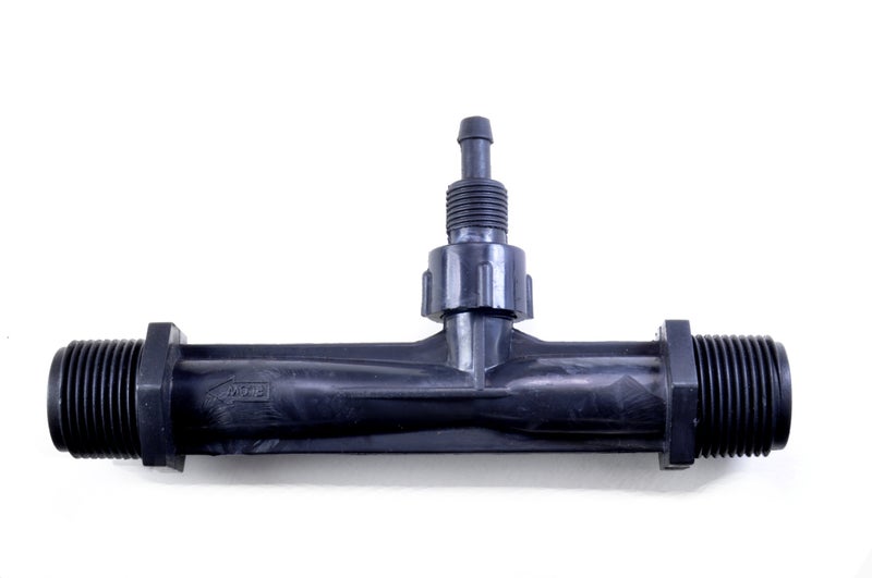A2Z Ozone Pvdf Venturi Injector 3/4” Inch Gas-Liquid Mixing Venturi Injection for Ozone Generator, Ozone Resistance, Venturi for Pool and spa generators - Image 2