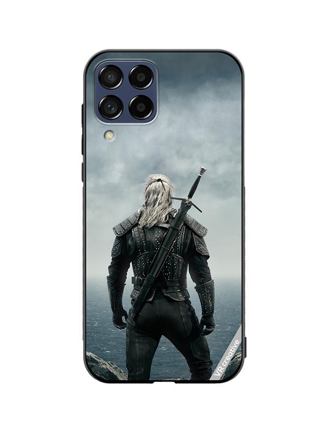 VR CREATIVE Protective Case Cover For Samsung Galaxy M53 The Witcher Design Multicolour - Image 1