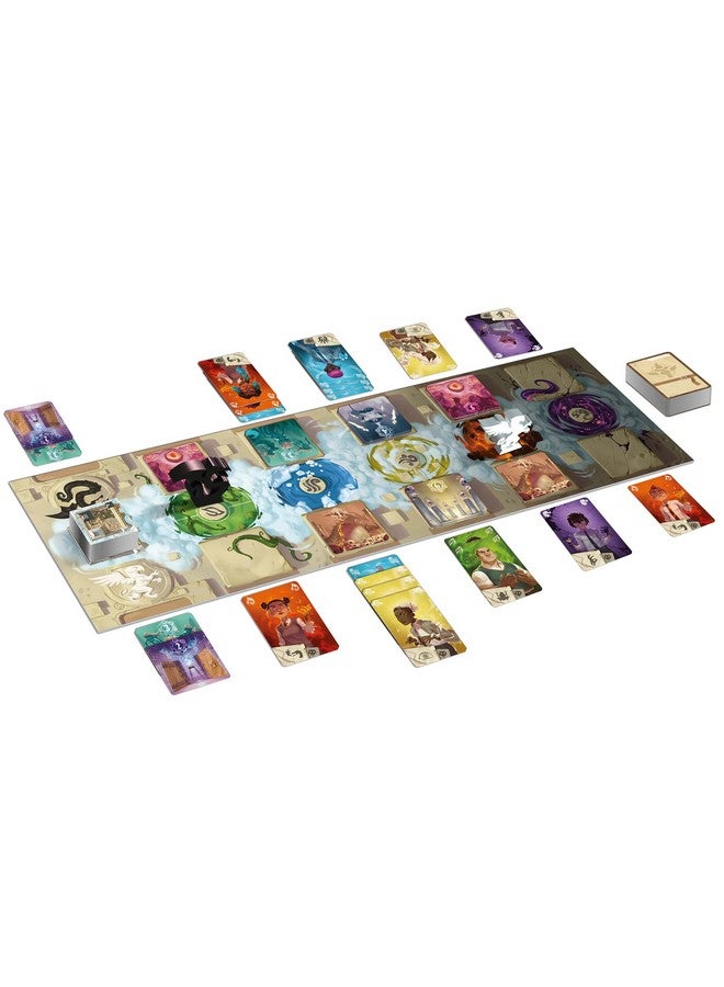 IELLO: Clash of Magic Schools - Set Collection Fantasy Card Game, Hand Management Game of Combo & Strong Confrontation, Ages 12+, 2 Players, 45 Min - Image 3