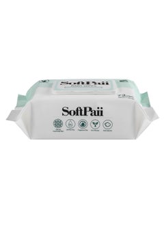 Softpaii 30% thicker Baby Wipes,72s x 12 Packs(864 wipes),Pure Water Baby Wipes for Baby,Multi Purpose Cleaning Baby Wet Wipes for Sensitive Skin.  - Image 3