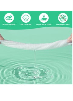 Softpaii 30% thicker Baby Wipes,72s x 12 Packs(864 wipes),Pure Water Baby Wipes for Baby,Multi Purpose Cleaning Baby Wet Wipes for Sensitive Skin.  - Image 4
