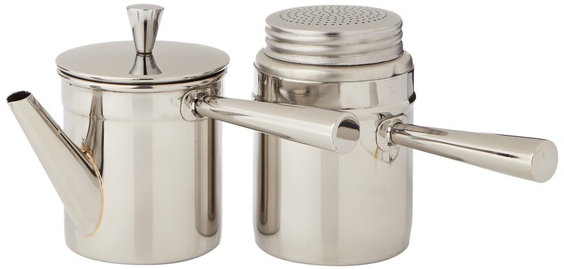 Ilsa Neapolitan Coffee Maker, Stainless Steel, Silver, 1-2 Cups - Image 2