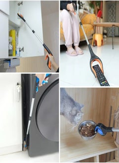 AROAQ Reacher Grabber tool 32 Inch Garbage Picker Gripper Lightweight Heavy Duty Elderly Grabbing Tool with 360° Rotating Clip  - Image 5