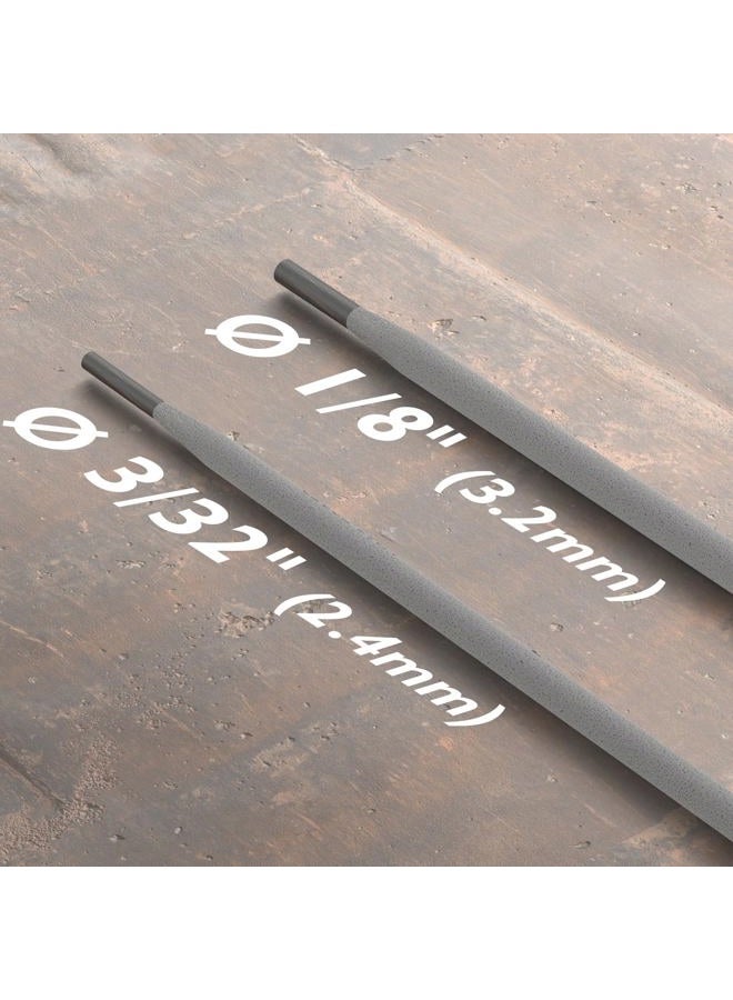 TOOLIOM E7018 Low Hydrogen Welding Rod 3/32" 5LB Carbon Steel Stick Electrodes - Image 2