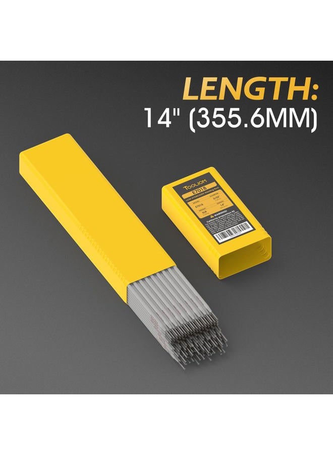 TOOLIOM E7018 Low Hydrogen Welding Rod 3/32" 5LB Carbon Steel Stick Electrodes - Image 3