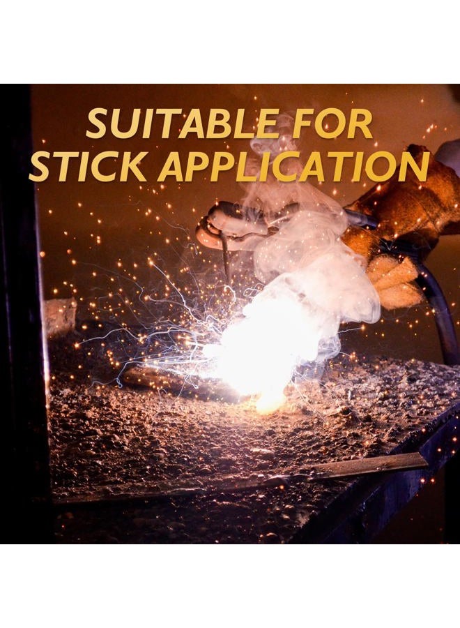 TOOLIOM E7018 Low Hydrogen Welding Rod 3/32" 5LB Carbon Steel Stick Electrodes - Image 5