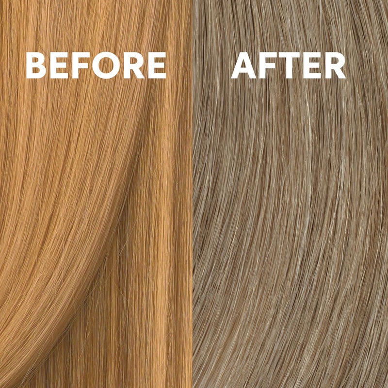 COLORCHARM Permanent Liquid Toners | Neutralize Brass | Free of Parabens | Vegan | T15 Pale Beige Blonde | 1.4 Fl Oz - Image 5