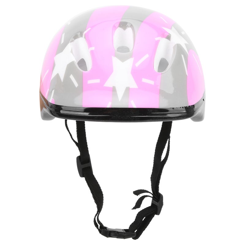 Kid Sports Helmet Adjustable Size 6 Large Holes Breathable - High-Density Foam Shock-Proof Children Skating Helmet for Skating Skateboarding Outdoor Sports - Image 1