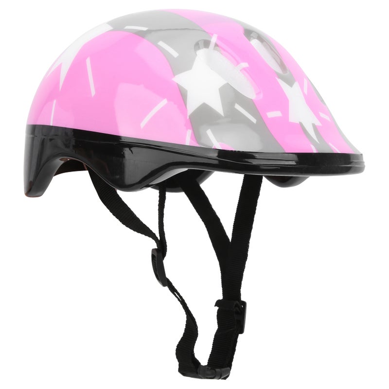 Kid Sports Helmet Adjustable Size 6 Large Holes Breathable - High-Density Foam Shock-Proof Children Skating Helmet for Skating Skateboarding Outdoor Sports - Image 2