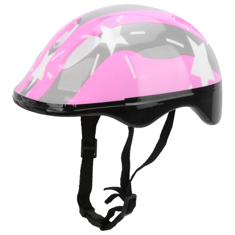 Kid Sports Helmet Adjustable Size 6 Large Holes Breathable - High-Density Foam Shock-Proof Children Skating Helmet for Skating Skateboarding Outdoor Sports - Image 3