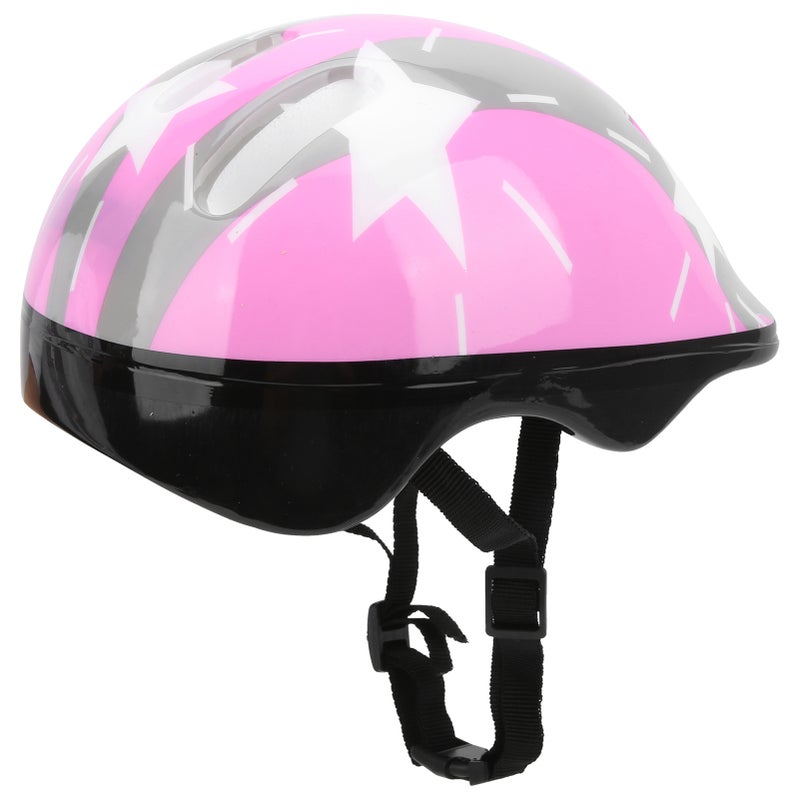 Kid Sports Helmet Adjustable Size 6 Large Holes Breathable - High-Density Foam Shock-Proof Children Skating Helmet for Skating Skateboarding Outdoor Sports - Image 4